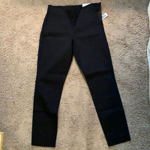 Old Navy Black Pants Size 2